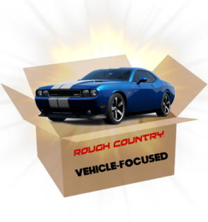 Rough Country Vehicle Focused