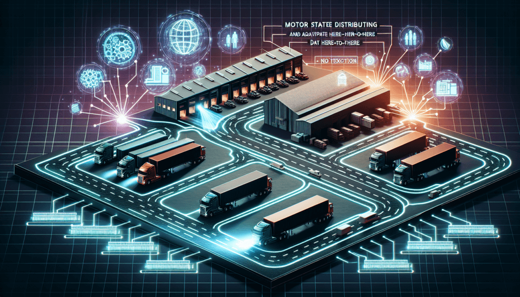 High Performance Automotive Parts from Motor State Distributing Data
