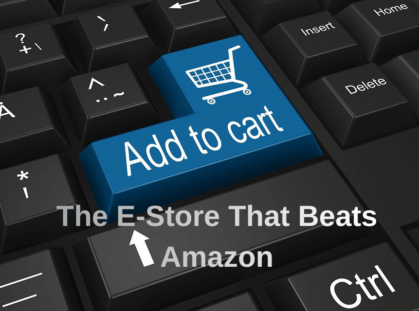 image of a keyboard with add to cart button