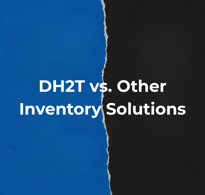DH2T vs. other inventory solutions