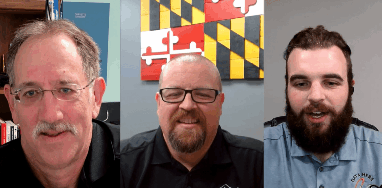 Barry Alt (left) and Adam Kennedy (center) and Brennan Christman (right)